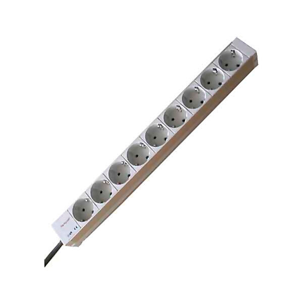 nVent Steckdosenleiste 9-fach, 19Zoll 60110202